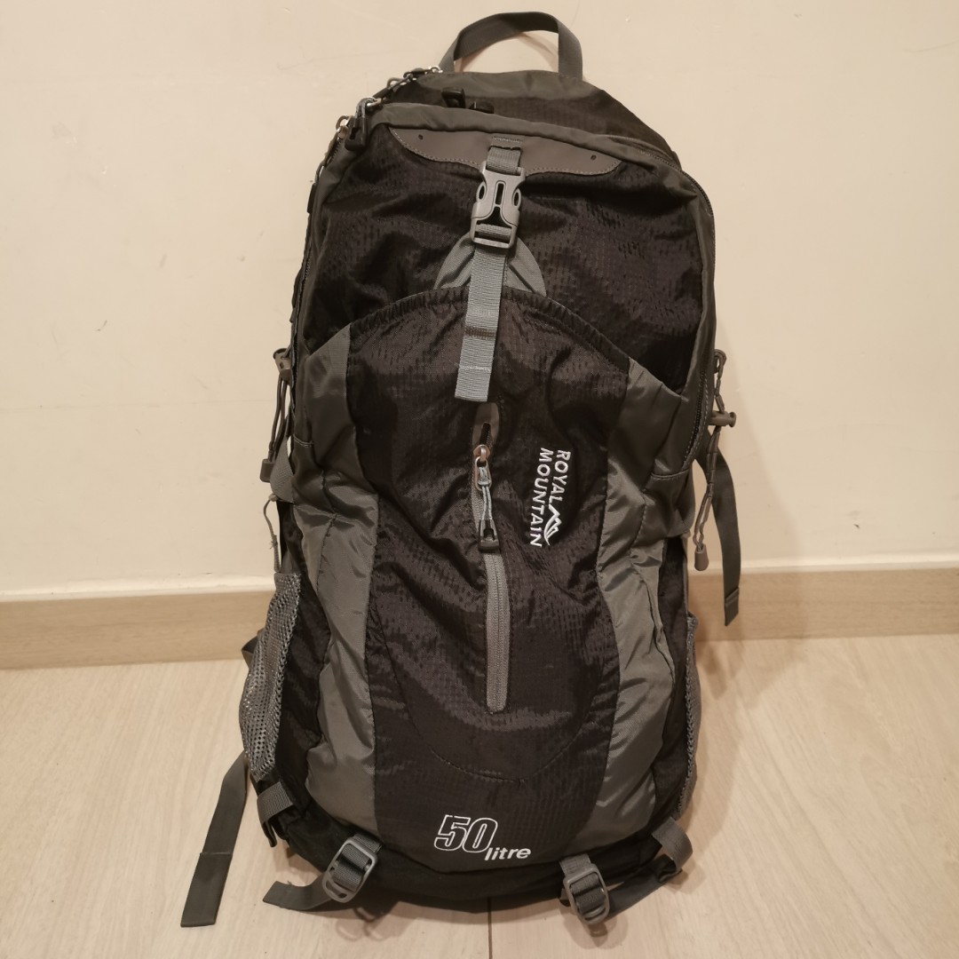 Royal mountain backpack 50l sale