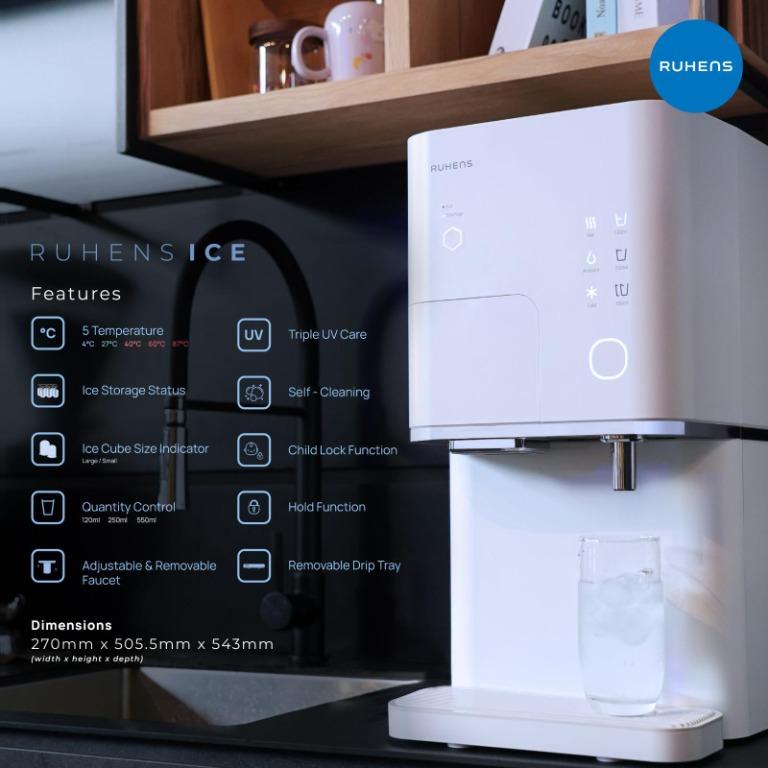 Ruhens ICE, TV & Home Appliances, Kitchen Appliances, Water Purifers & Dispensers on Carousell