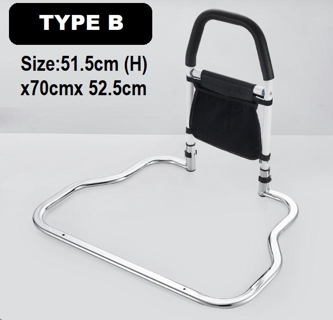 Elderly Safety Bed Rail guard Bed Grab Bar for Fall Prevention