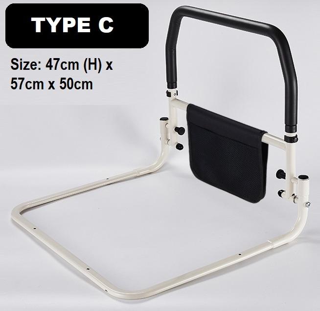 Elderly Safety Bed Rail guard Bed Grab Bar for Fall Prevention