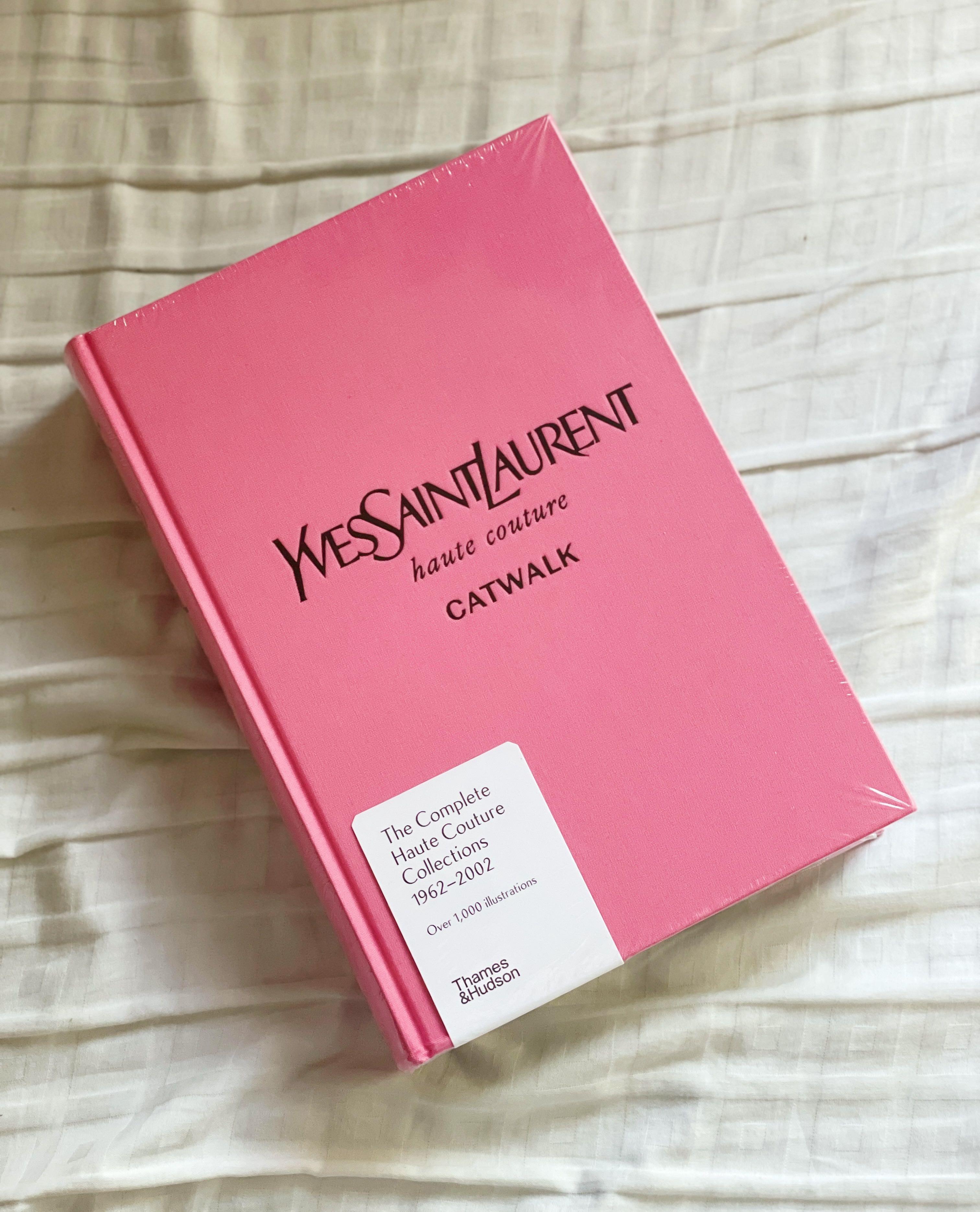 [FREE SHIP] YSL Coffee Table Book, Hobbies & Toys, Books & Magazines