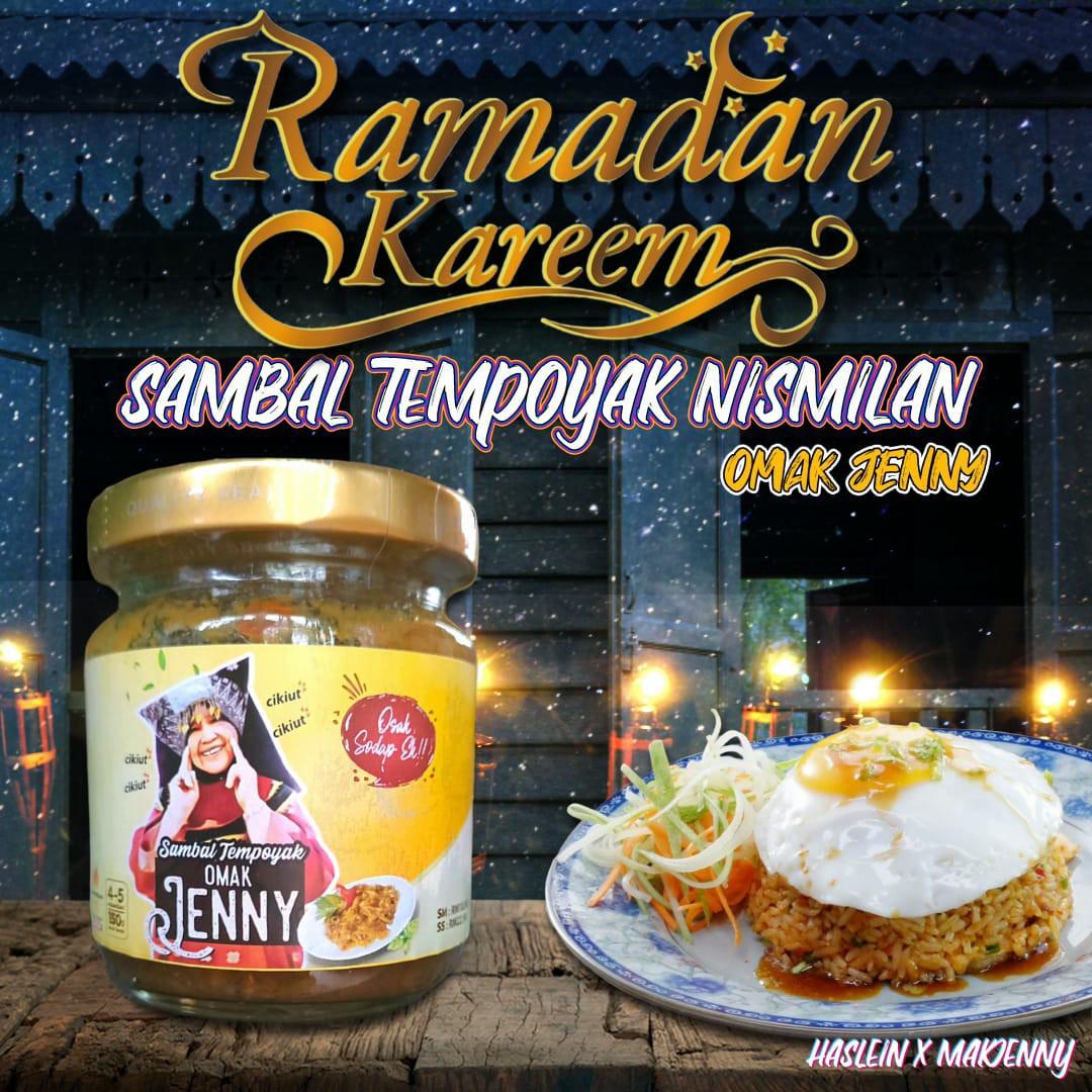 Sambal mak jenny shopee