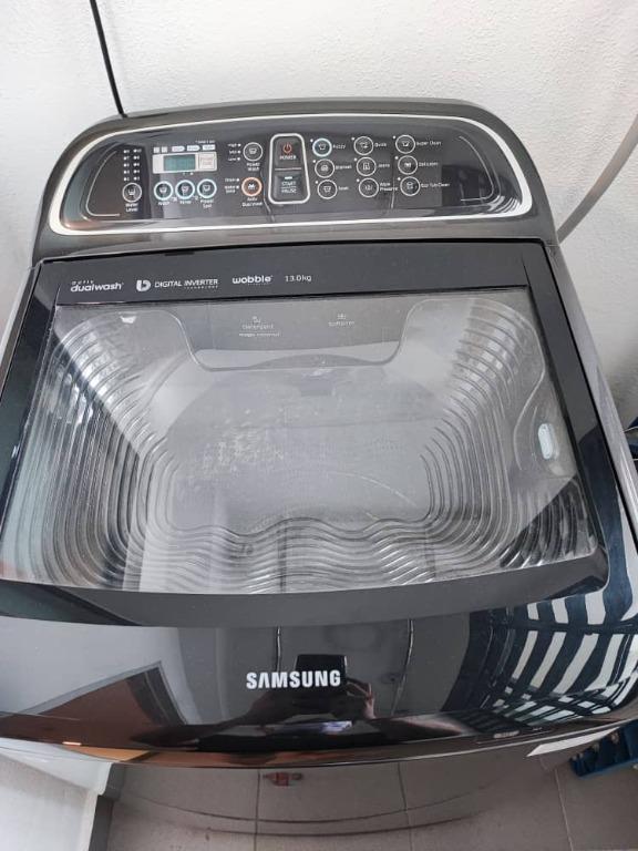 Samsung 13 kg Top Load Washer with Wobble Technology™, TV & Home