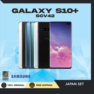 Samsung Galaxy S10 Plus (S10+) SCV42 8GB RAM + 128GB Snapdragon