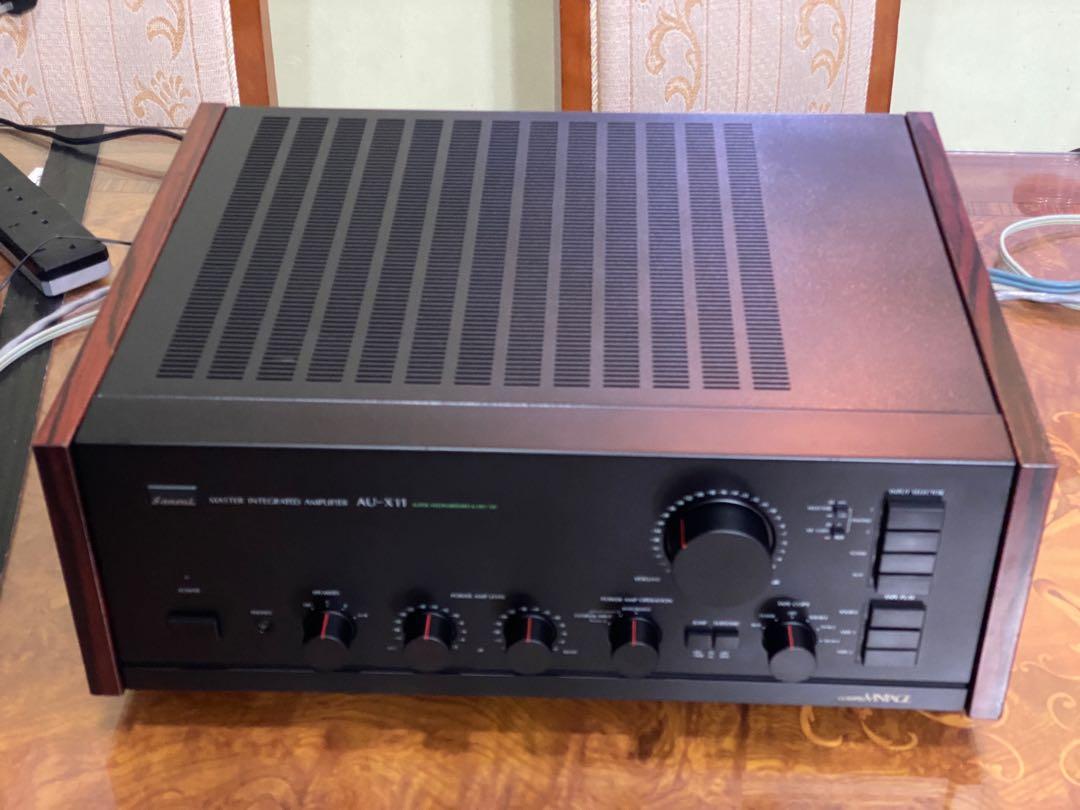 SANSUI AU-X11 Master integrated DC amplifier, Audio, Soundbars