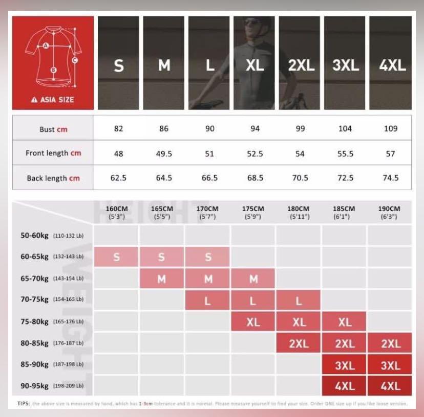 Santic Cycling Jersey (Size: Asian XL/EU L/US M), Men's Fashion, Activewear  on Carousell