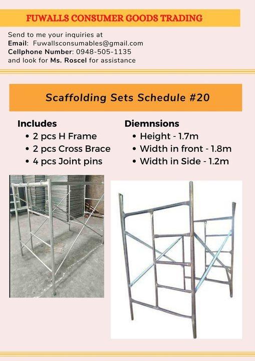 Scaffolding Sets (s20), Commercial & Industrial, Construction Tools