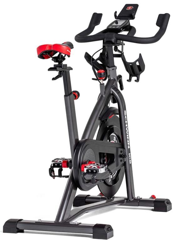 Schwinn ic8 dimensions on sale