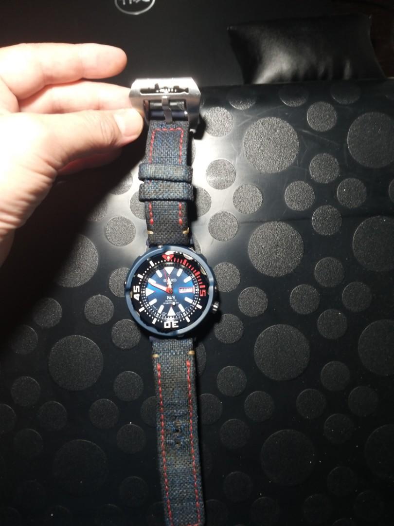Seiko Baby Tuna SRPA83J Luxury Watches on Carousell