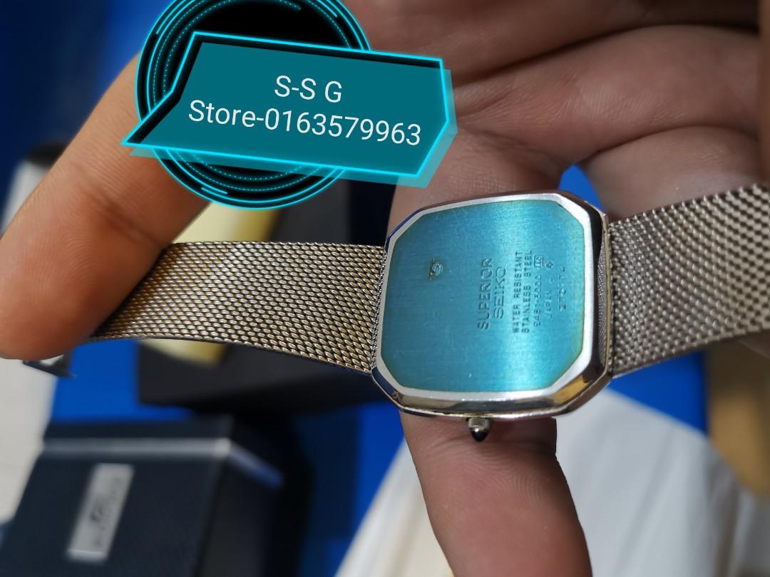 Seiko superior twin discount quartz