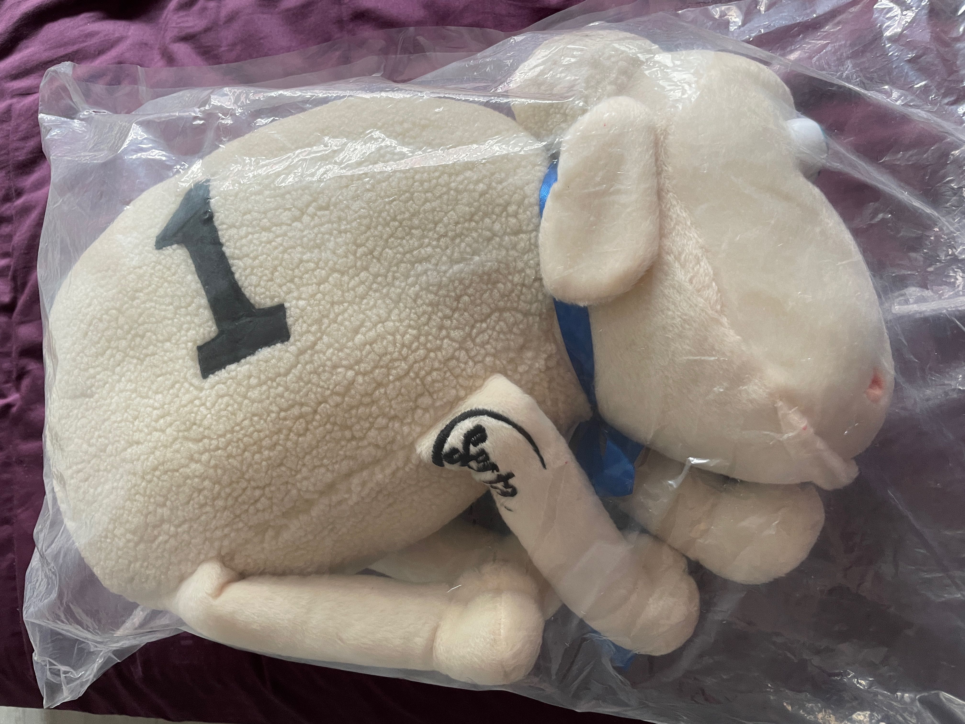 Serta counting sheep plush store