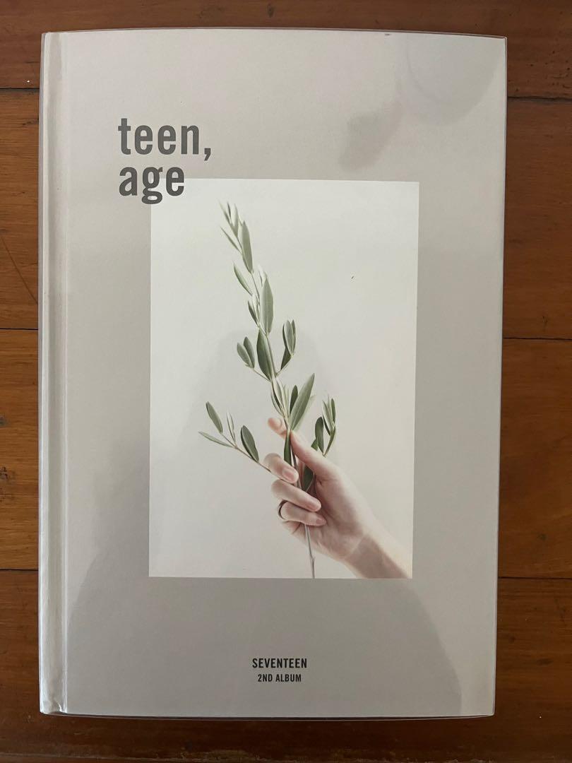 seventeen(SVT) teen age album WHITE VER., Hobbies & Toys