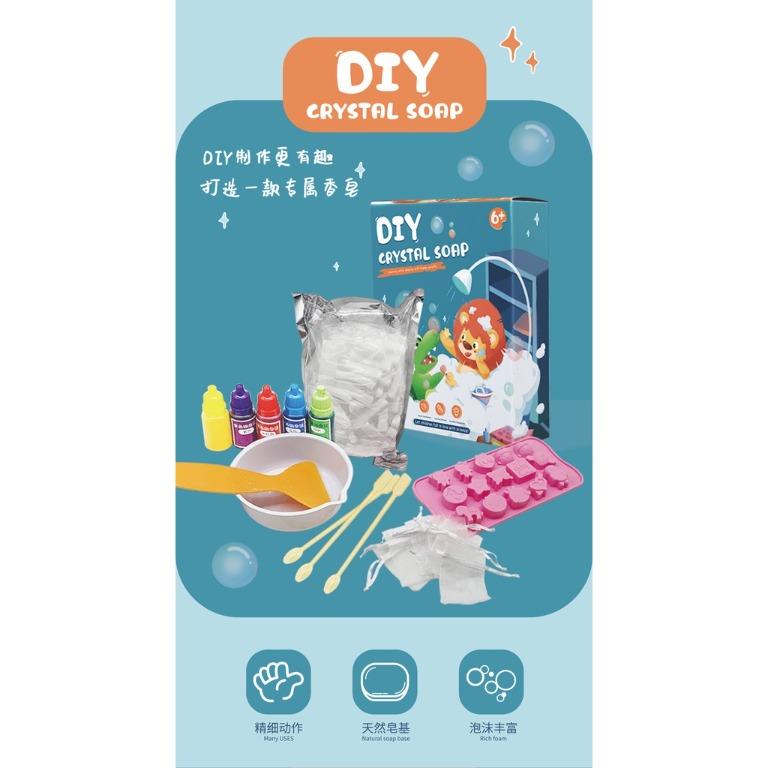 DIY Soap Making Activity Kit Toys for Kids Children Kids Educational