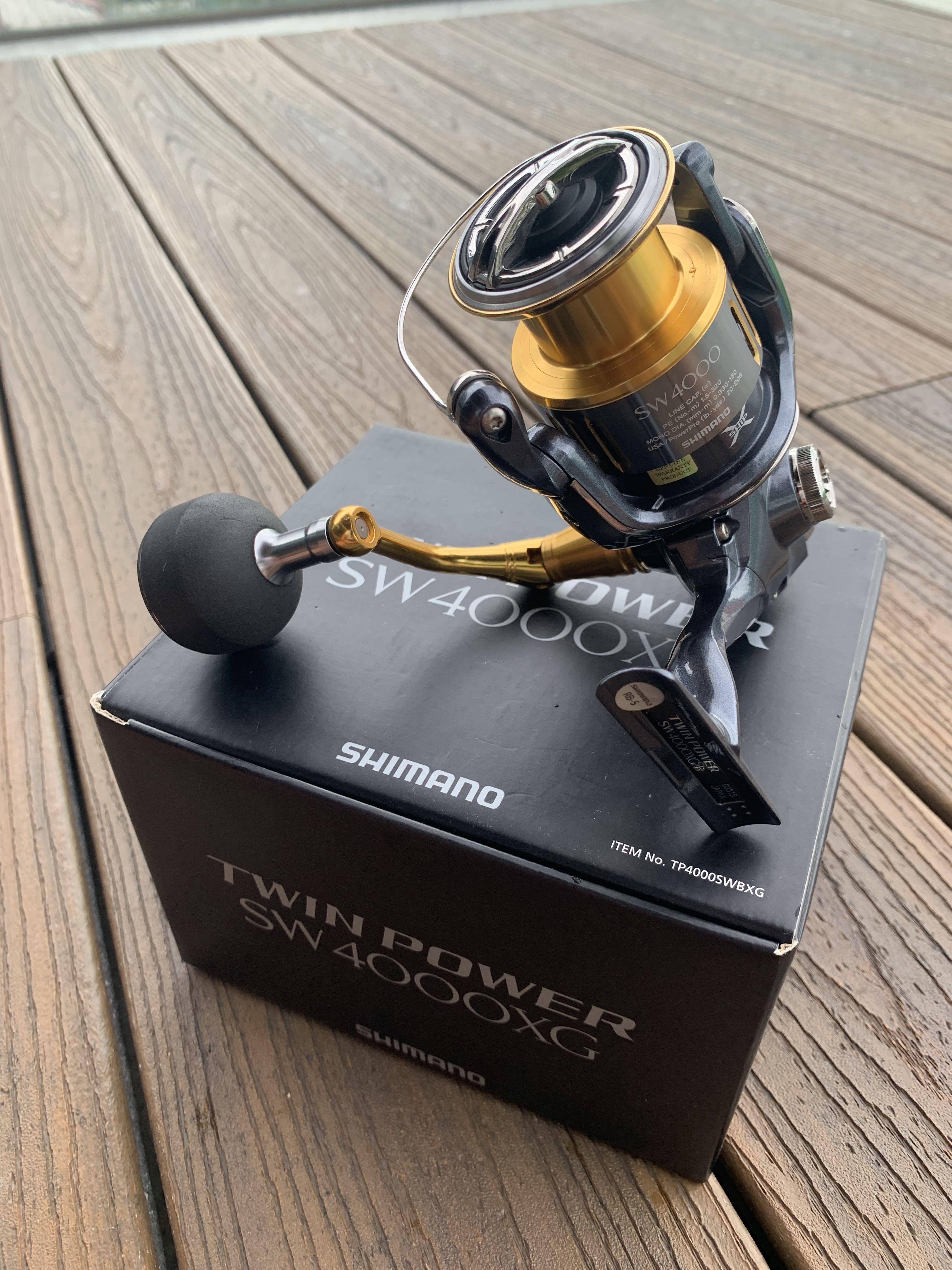 Shimano Twinpower SW 4000XG, Sports Equipment, Fishing on Carousell