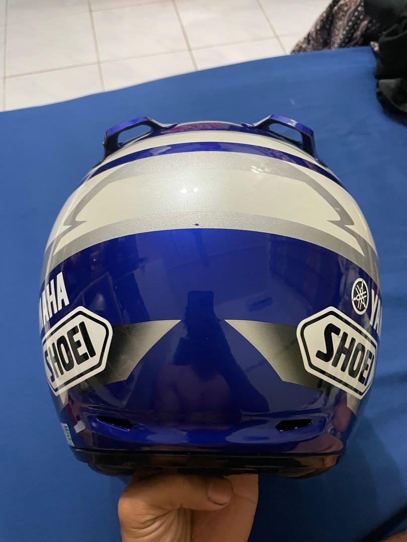 Helmet shoei top yamaha original