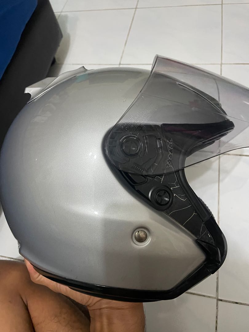 Shoei J Force 2 Silver Original 🇯🇵, Auto Accessories on