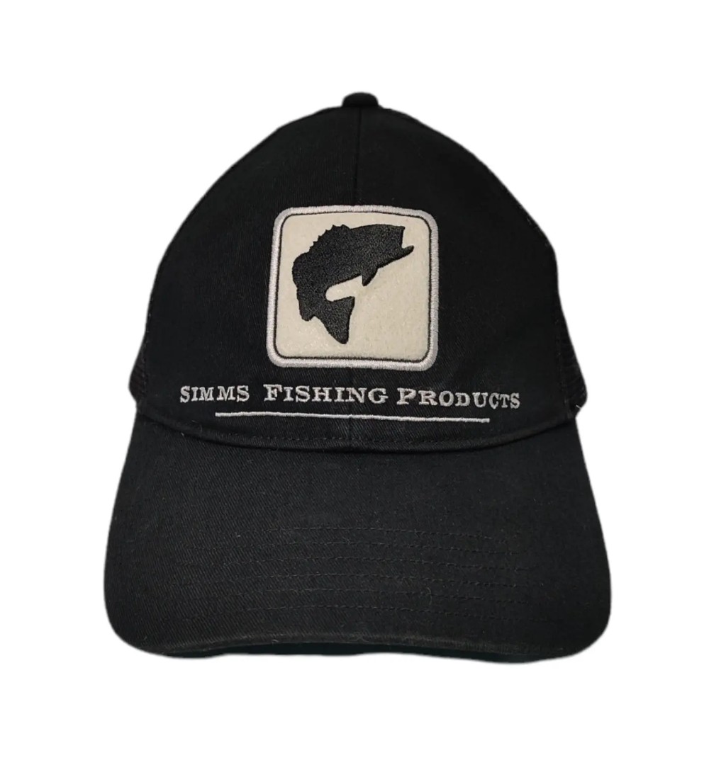 simms fishing hat