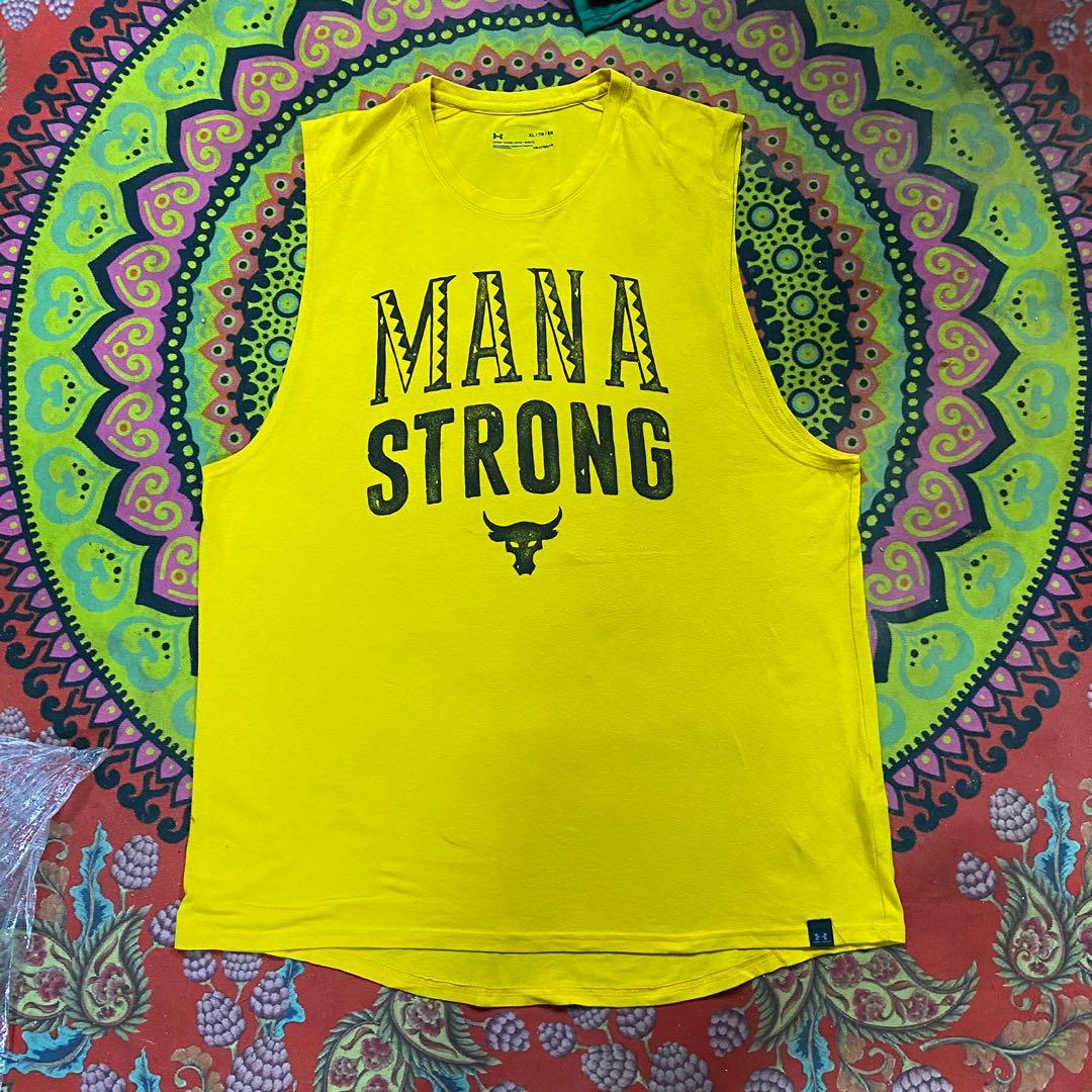 Mana strong under armour clearance