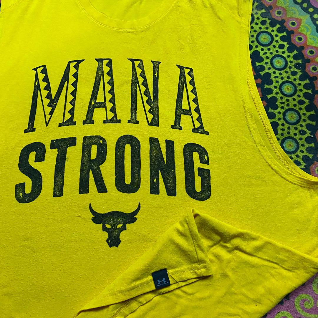 Mana strong sales under armour