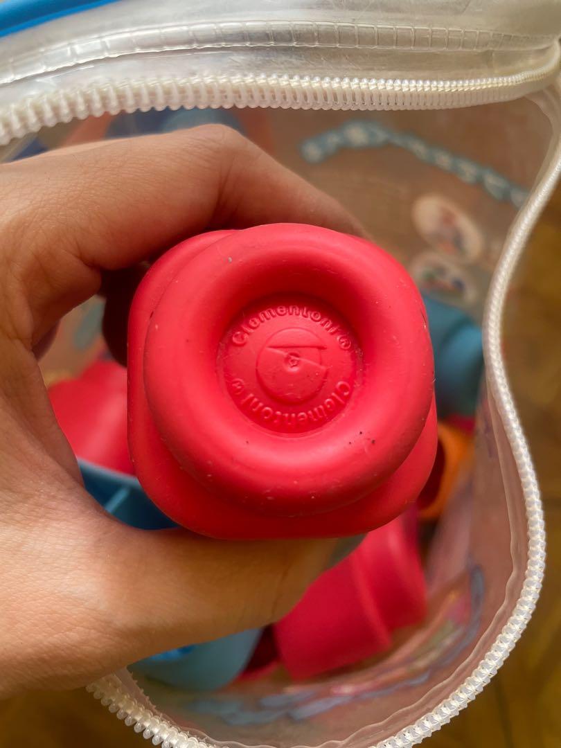 Soft Lego Blocks for Infants Teething Toys (Category: Infant Playtime) located in Manila. Submitted by thecluttershop_2018 (Listing ID 1153647809, Image 3). Description: Some of the legos have tiny holes due to poor storage. Still perfect for sensory play and teething time for infants. Approximately 20pcs or more. Only issue is the worn out zipper of the bag I will clean and disinfect via UV before sending it off. .