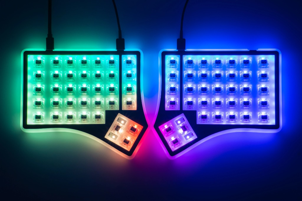 Sol 3 keyboard kit (unbuilt) from GB, Computers & Tech, Parts