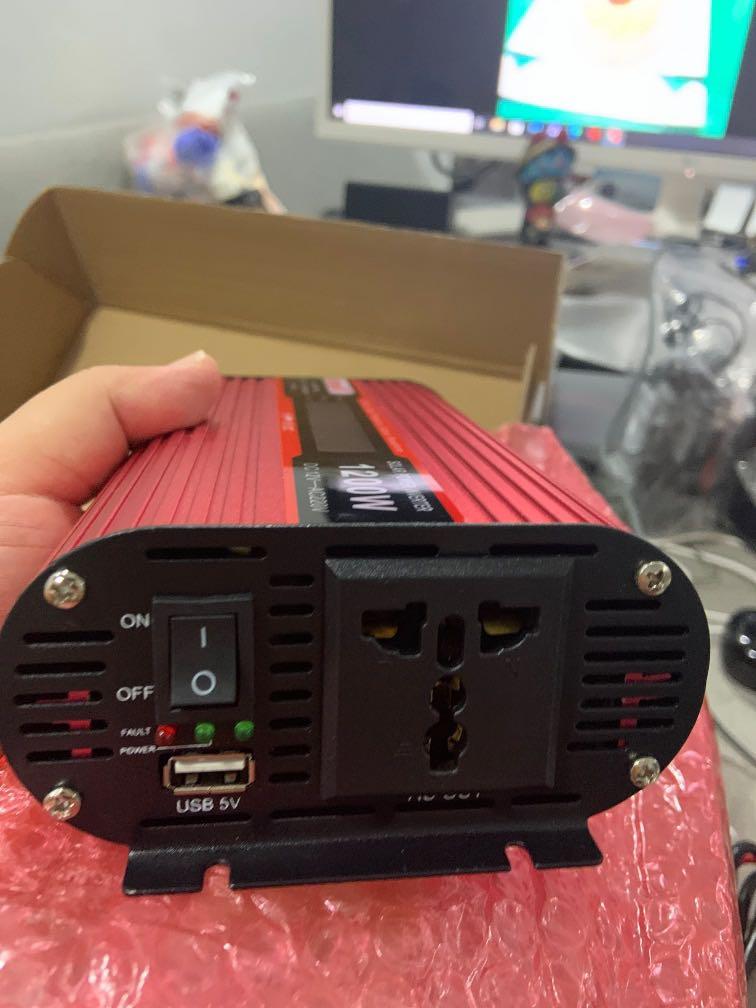Solar DC to AC power inverter, Mobile Phones & Gadgets, Other Gadgets