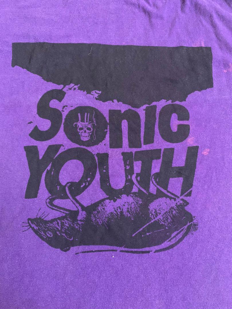 sonic youth band shirt grunge nirvana kim sebadoh, Men's Fashion, Tops