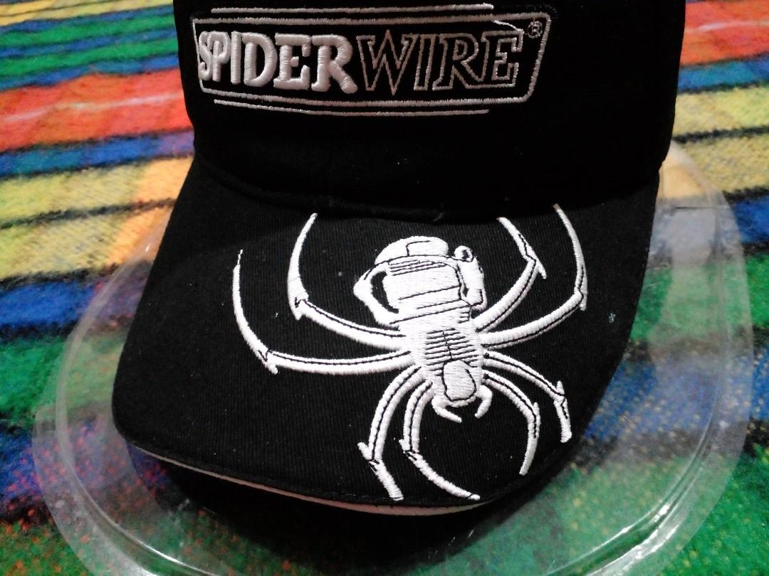 SpiderWire Fishing Snapback Cap, Men's Fashion, Watches & Accessories, Cap  & Hats on Carousell