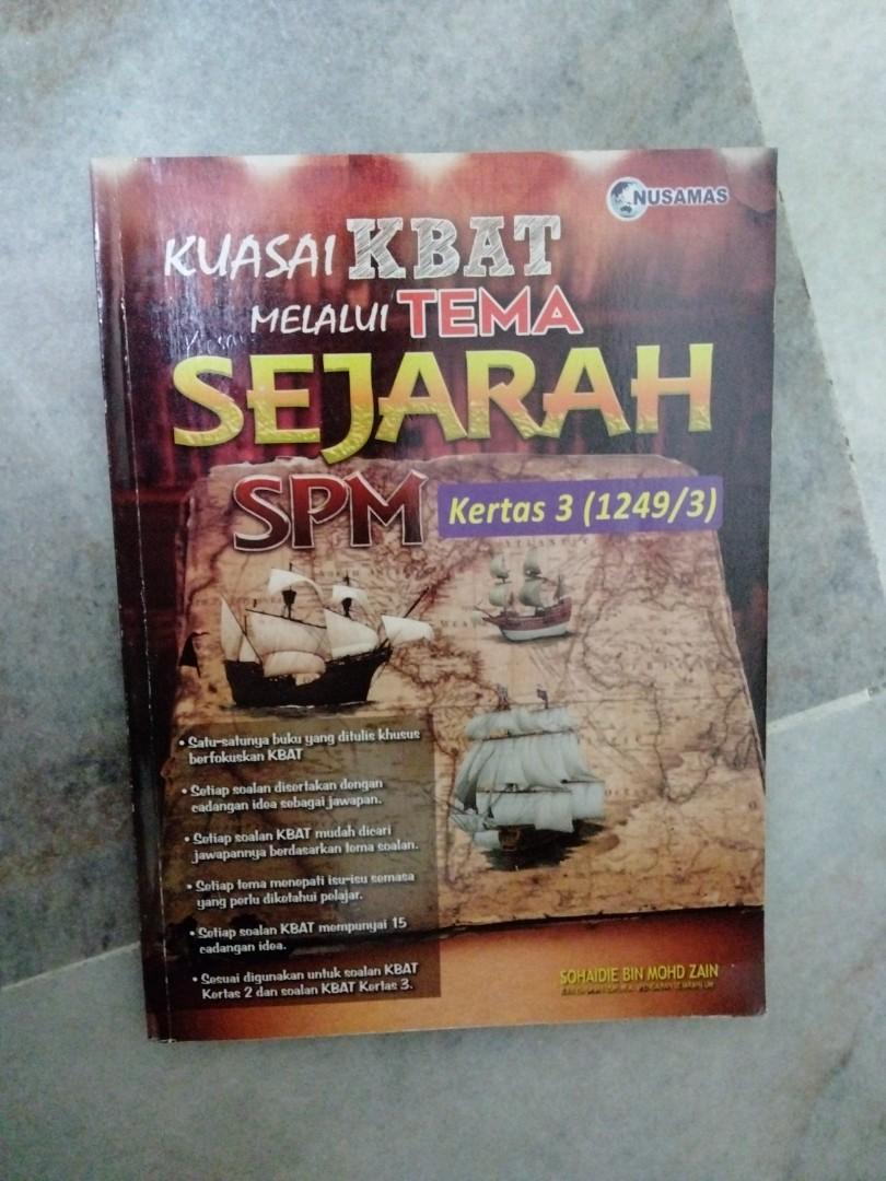 Spm Sejarah Cara Menjawab Soalan Kbat Hobbies Toys Books Magazines Textbooks On Carousell