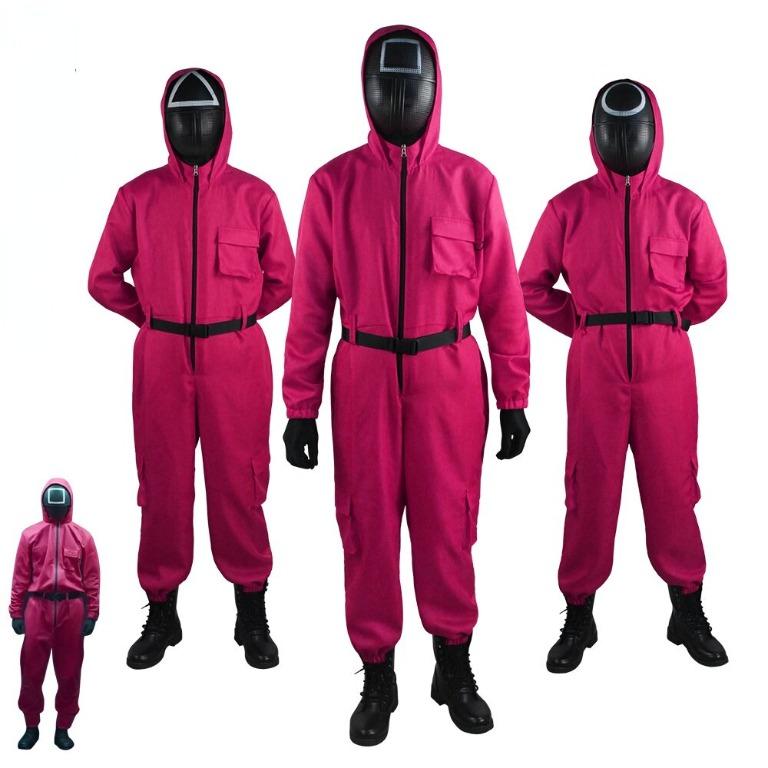Squid Costume Squid Game Cosplay Jum, Hobbies & Toys, Toys & Games on