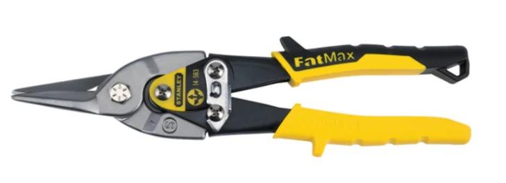 Stanley FatMax 10" Straight Cut Aviation Snips | Model : 14-563 (STY14563)