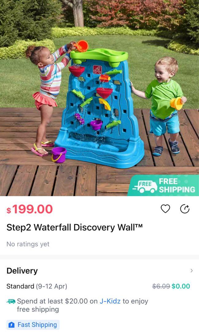 Waterfall 2025 discovery wall