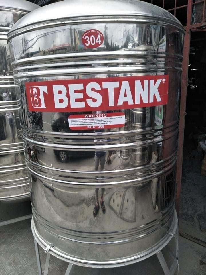 Storage tank stainless bestank vertical, Commercial & Industrial ...