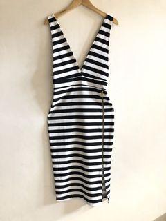 Strip Dress