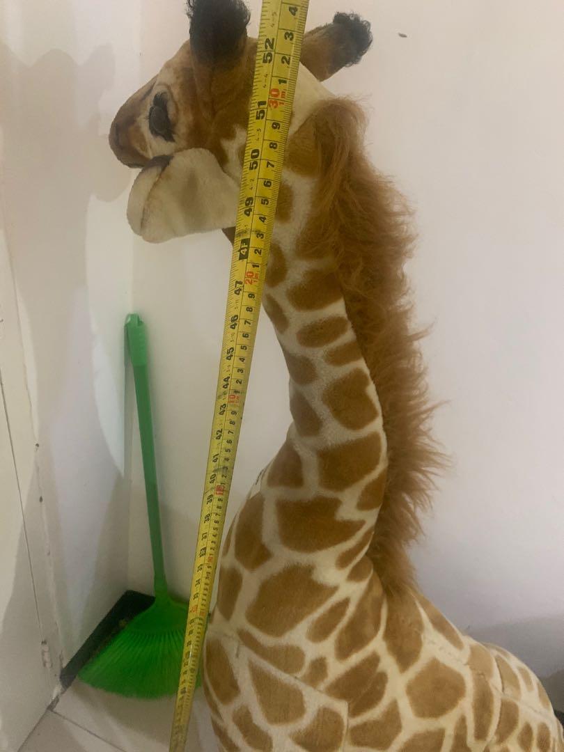 5ft stuffed shop giraffe