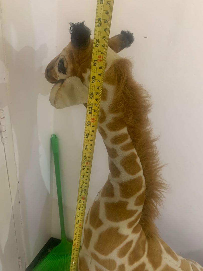 5ft stuffed shop giraffe