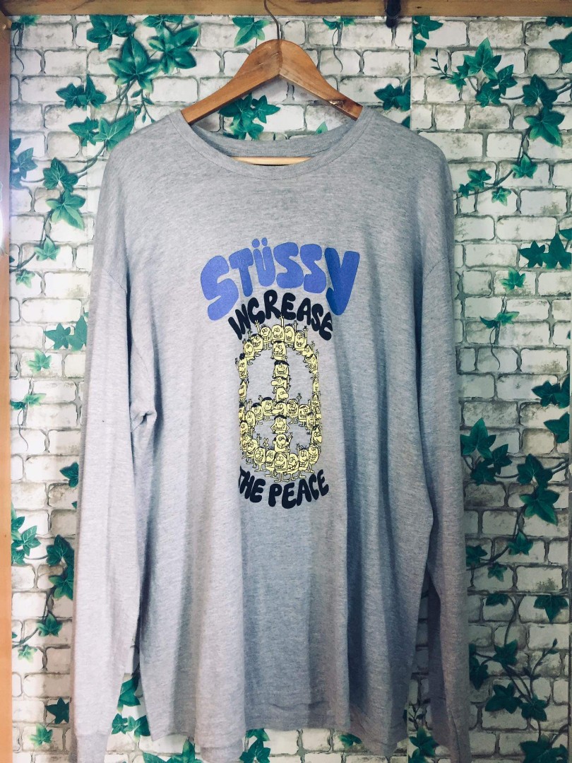 stussy increase the peace