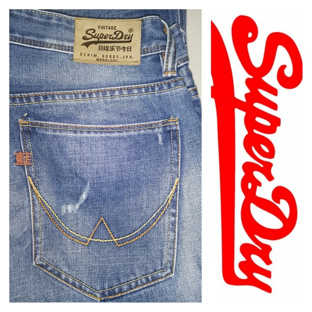 SUPERDRY | Slimfit Jeans, Men's Fashion 