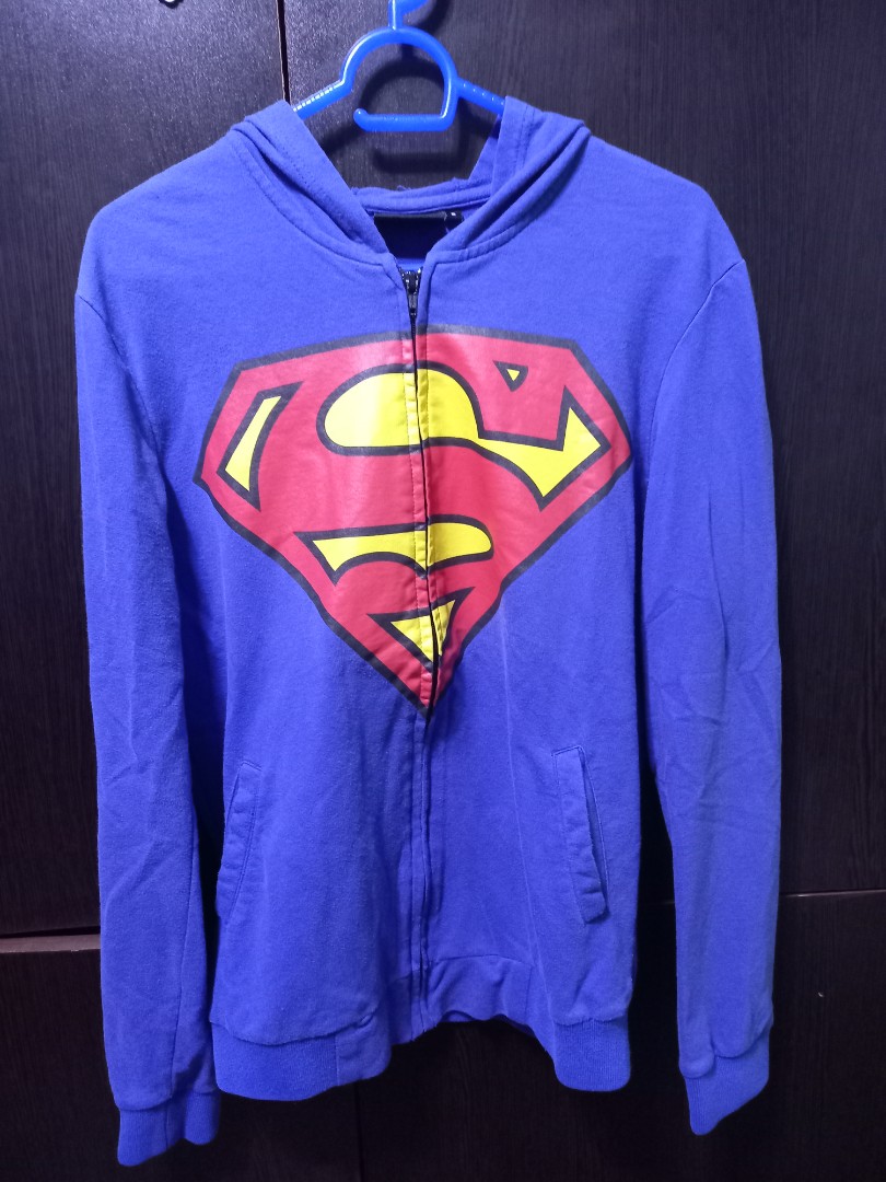 Details about   Superman Flight Of Steel Pullover Hoodie 