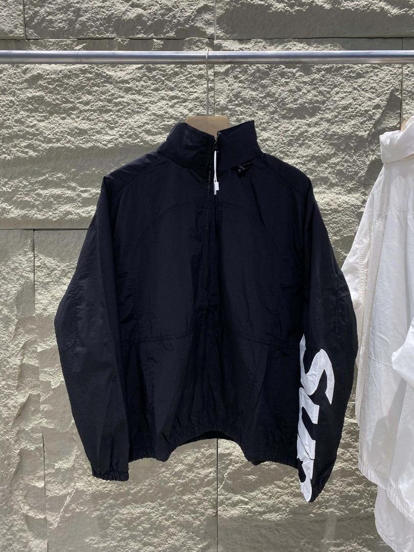 Supreme 21SS Spellout Track Jacket size S-XL, 男裝, 外套及戶外衣服