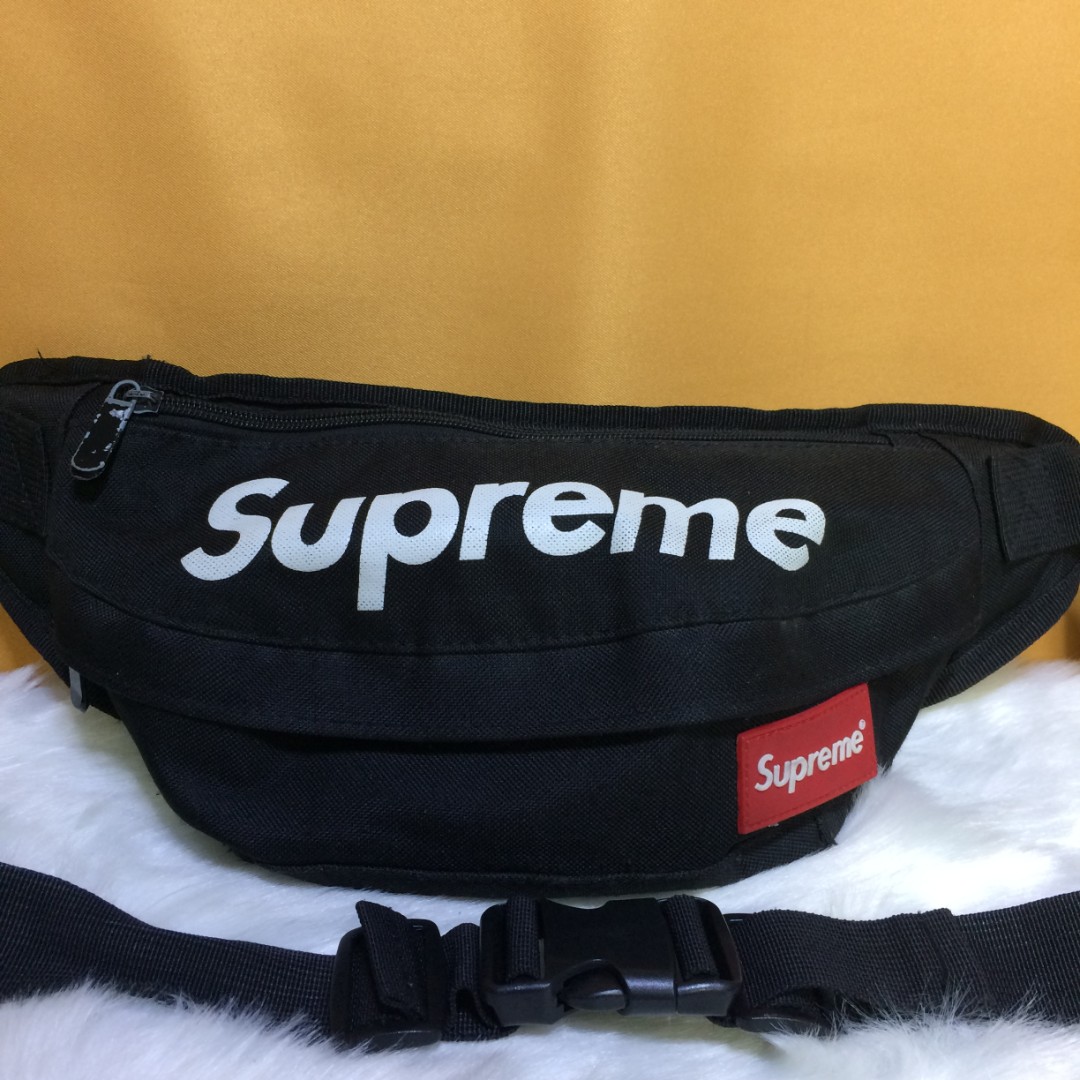 Supreme Waist Bag SS17 acid green, Men's Fashion, Bags, Belt bags, Clutches  and Pouches on Carousell