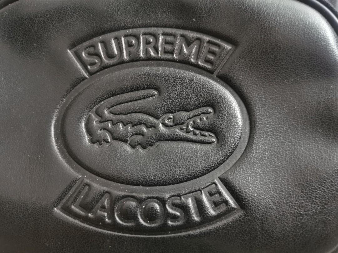 Supreme lacoste online waist bag