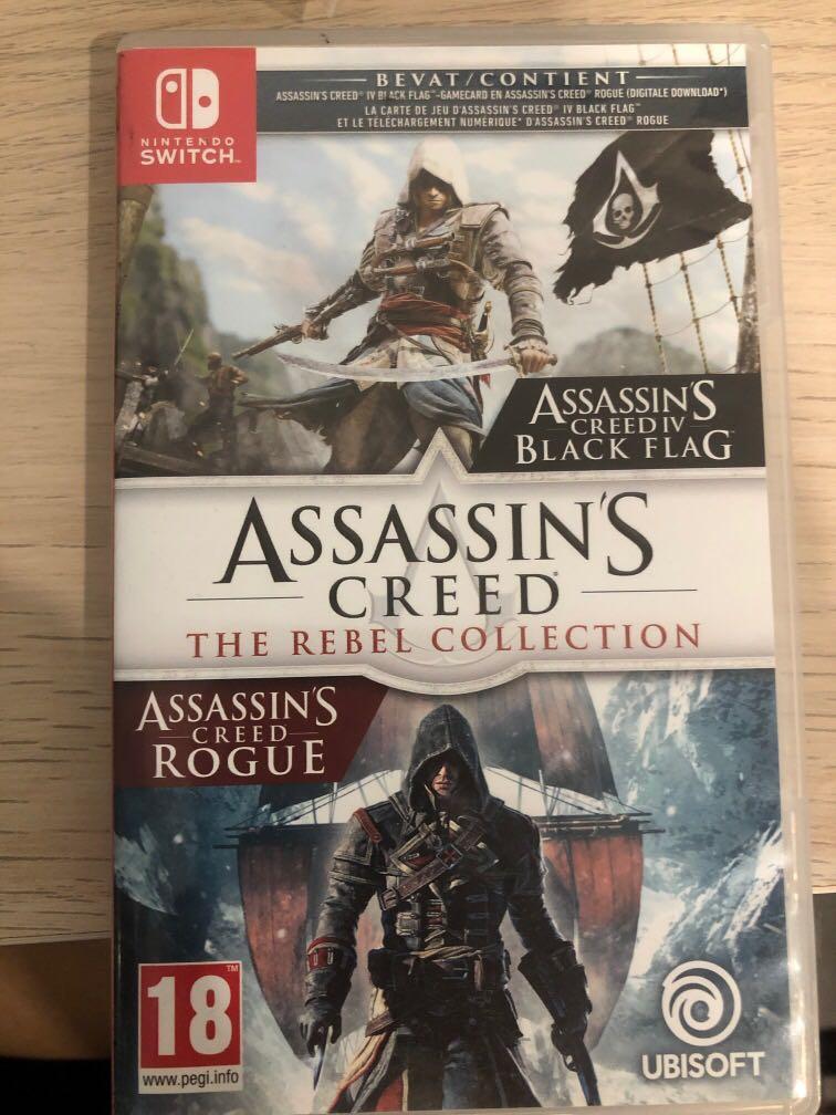 Switch Assassins Creed Rebel Collection Video Gaming Video Games Nintendo On Carousell