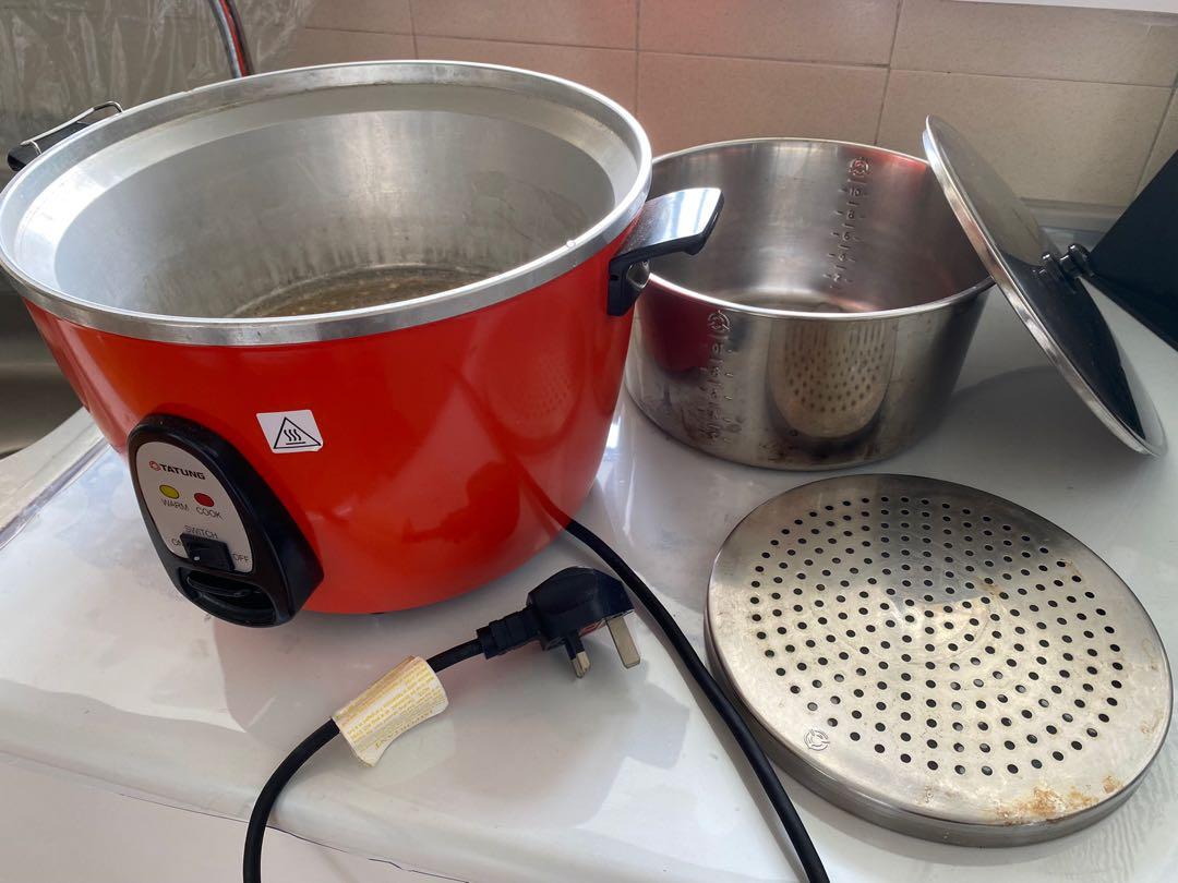 TATUNG Rice Cooker 10 Cups, TV & Home Appliances, Kitchen Appliances