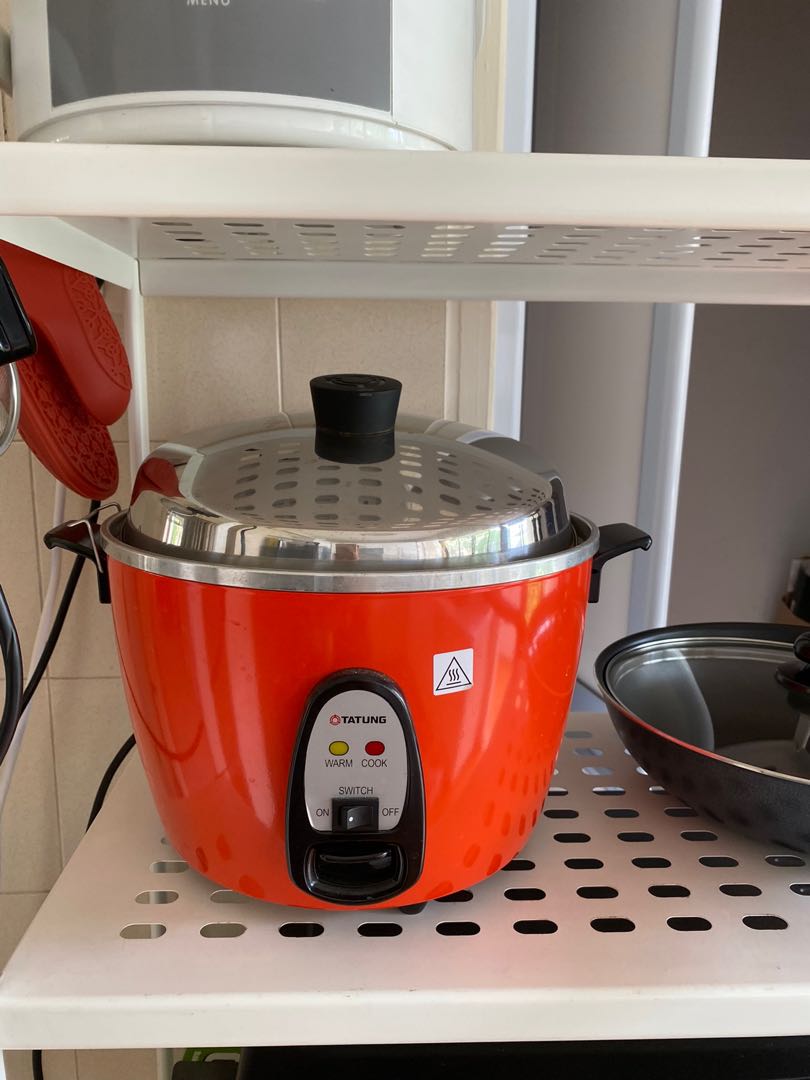 TATUNG Rice Cooker 10 Cups TV Home Appliances Kitchen