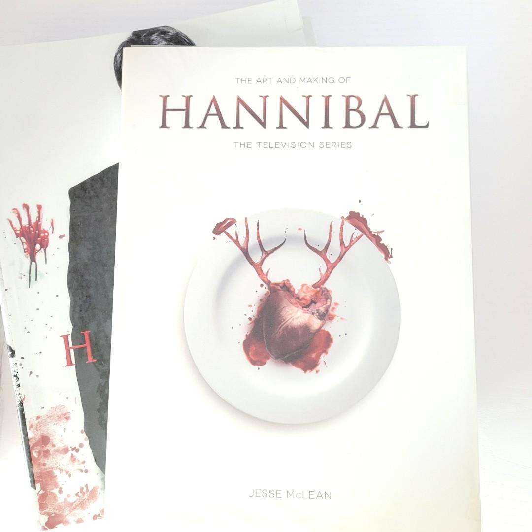 画集The Art and Making of Hannibal ハンニバル　画集