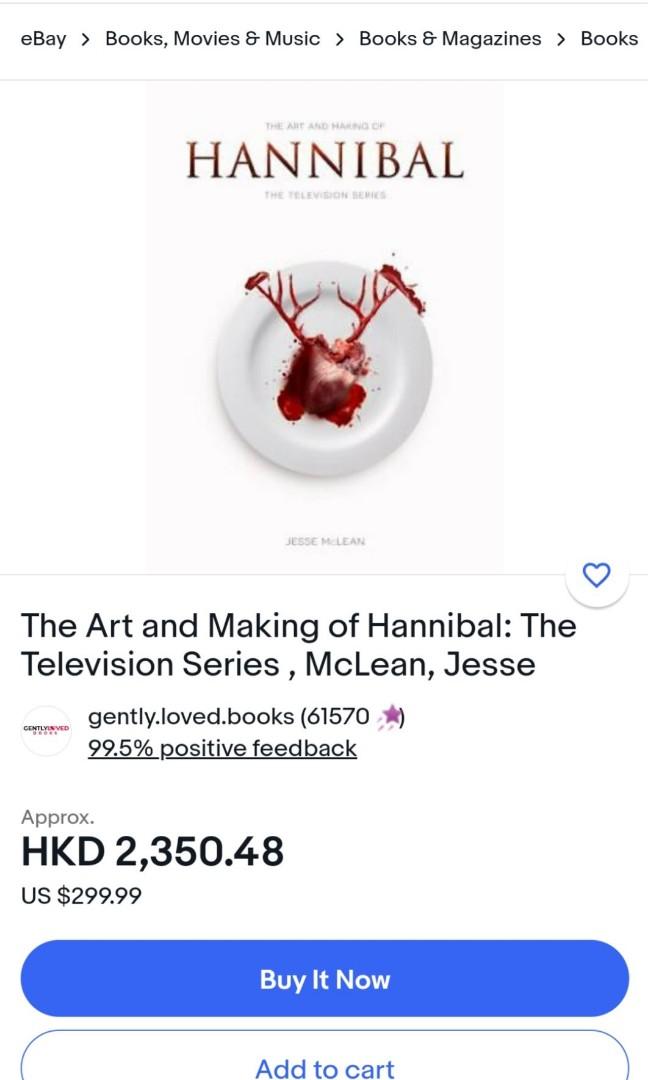 The Art and Making of Hannibal: The Television Series , McLean