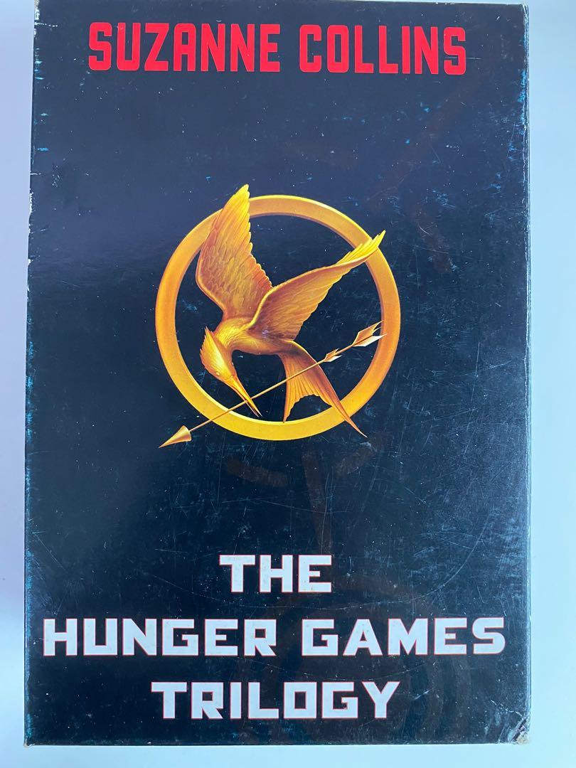 The Hunger Games Box Set, Hobbies & Toys, Books & Magazines, Fiction