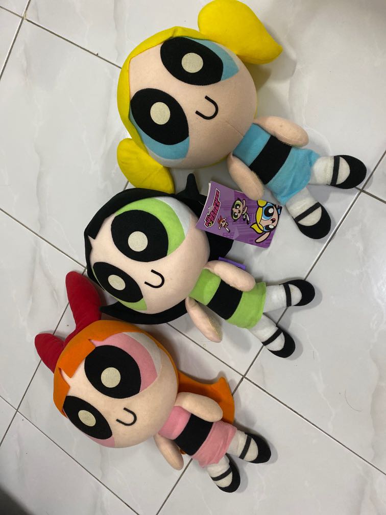 Powerpuff girls top soft toy