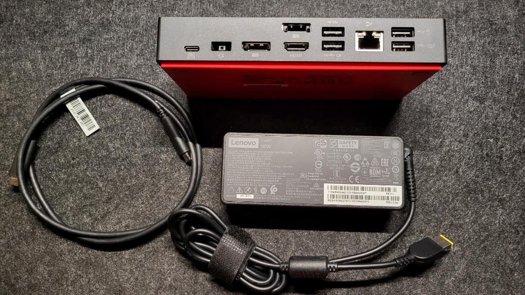 ThinkPad Lenovo USB-C dock Gen2 (40AS), Computers & Tech, Parts &  Accessories, Other Accessories on Carousell